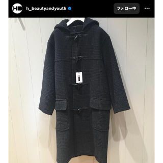 ビューティアンドユースユナイテッドアローズ(BEAUTY&YOUTH UNITED ARROWS)のH beauty&youth ダッフルコート(ダッフルコート)