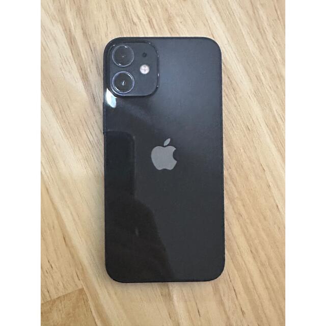 iPhone 12 mini 64GB ブラック SIMフリー iPhone 12 mini 64GB ブラック SIMフリー