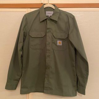 カーハート(carhartt)のCarhartt L/S MASTER SHIRT カーハート　シャツ　S(シャツ)