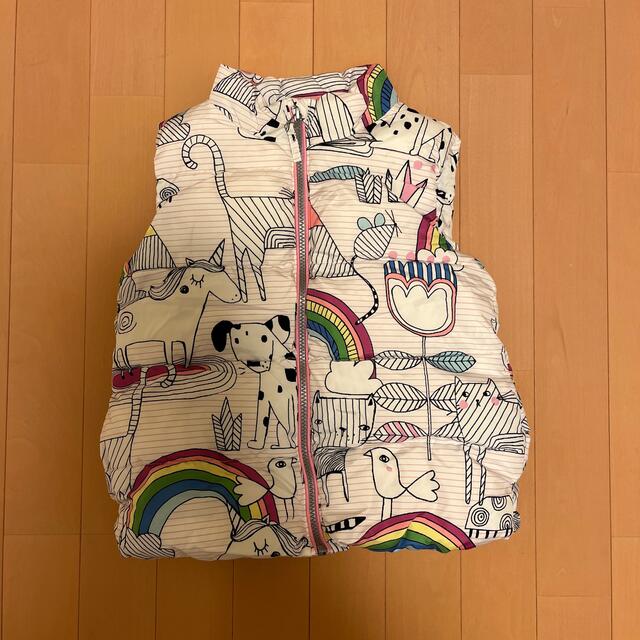 NEXT(ネクスト)の【hm様専用】next ダウンベスト　116cm キッズ/ベビー/マタニティのキッズ服男の子用(90cm~)(ジャケット/上着)の商品写真