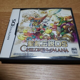 ニンテンドーDS(ニンテンドーDS)の聖剣伝説DS CHILDREN of MANA(家庭用ゲームソフト)