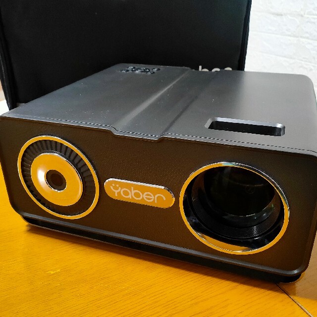 YABER V10プロジェクター12000lm wifi 5g 中古動作品 【逸品】 28%割引