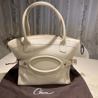 クロエ(Chloe)の新品　Cesaire 本革　レザーバッグ　クロエ(ショルダーバッグ)