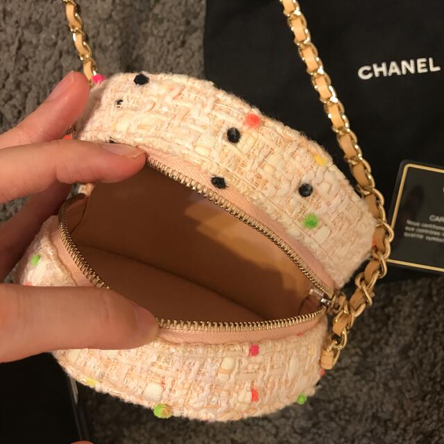 CHANEL(シャネル)のchanel  ツィード シャネル　チェーン　ショルダー バッグ　クラッチ レディースのバッグ(ショルダーバッグ)の商品写真