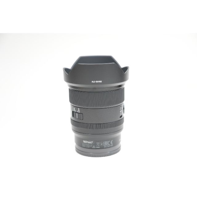 SONY(ソニー)の美品 Sony FE 20mm F1.8 G SEL20F18G スマホ/家電/カメラのカメラ(レンズ(単焦点))の商品写真