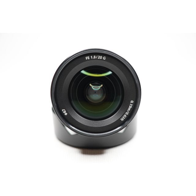 SONY(ソニー)の美品 Sony FE 20mm F1.8 G SEL20F18G スマホ/家電/カメラのカメラ(レンズ(単焦点))の商品写真