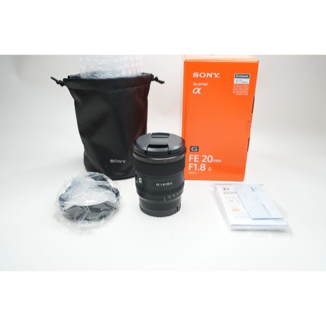 SONY(ソニー)の美品 Sony FE 20mm F1.8 G SEL20F18G スマホ/家電/カメラのカメラ(レンズ(単焦点))の商品写真