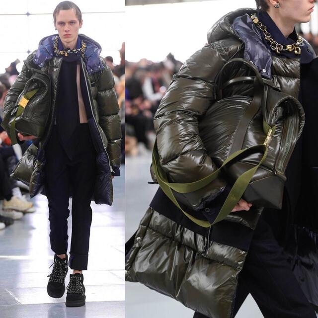 特価超特価】 sacai - sacai ナイロン ロングコート ジャケットの通販