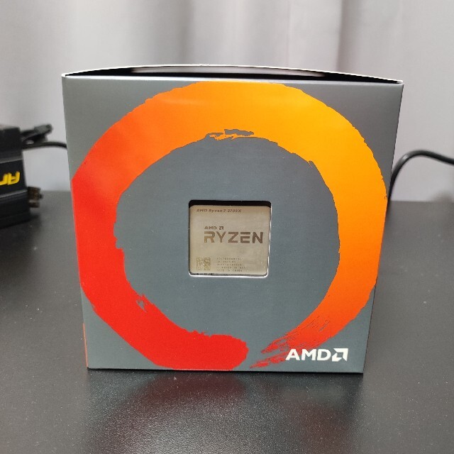 AMD Ryzen7 2700X クーラー付属PC/タブレット