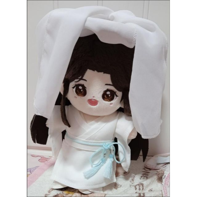 2個本体+服 天官賜福 20cm ぬいぐるみ 謝憐 花城 着せ替え人形服 - nrexpress.com.br 2個本体+服 天官賜福 20cm ぬいぐるみ 謝憐 花城 着せ替え人形服 - nrexpress.com.br