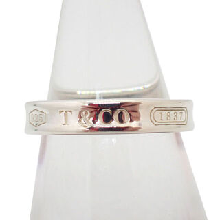 ティファニー(Tiffany & Co.)のティファニー AG925 1837 ナロー リング 7号[g879-2](リング(指輪))