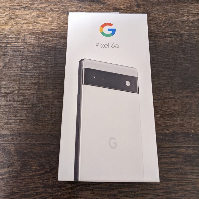 Google pixel 6a 白スマートフォン本体