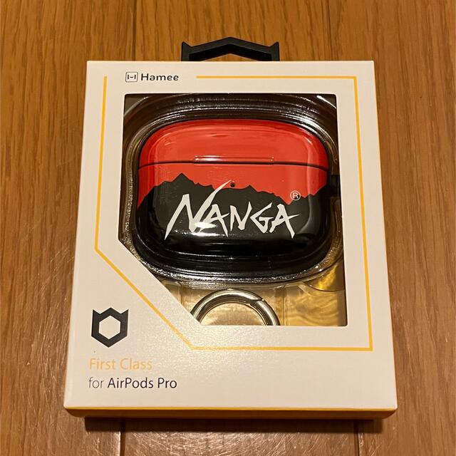 【新品・未開封】NANGA×IFACE AIRPODS PROケース