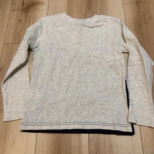 BeBe(ベベ)のBEBE 長袖Tシャツ　120 キッズ/ベビー/マタニティのキッズ服男の子用(90cm~)(Tシャツ/カットソー)の商品写真