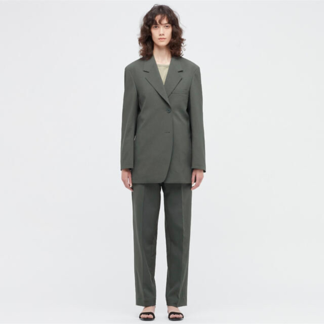 UNIQLO - UNIQLO U セットアップ テーラードジャケット パンツ T UNIQLO - UNIQLO U セットアップ テーラードジャケット パンツ T