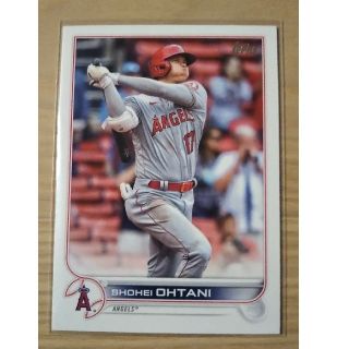 大谷翔平 トレーディングカード topps 2022(シングルカード)