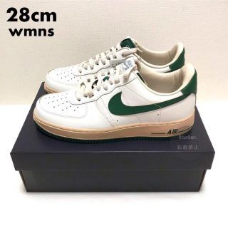 ナイキ(NIKE)の28《新品》ナイキ AIR FORCE 1 LOW ヴィンテージ グリーン(スニーカー)