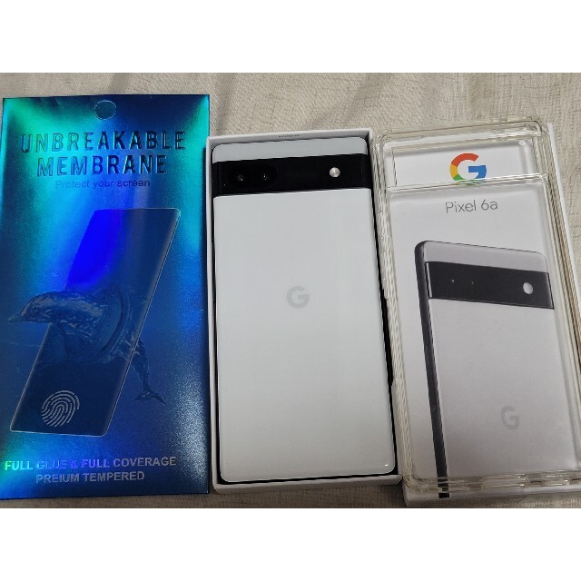 Google pixel6a 128GB  simフリー