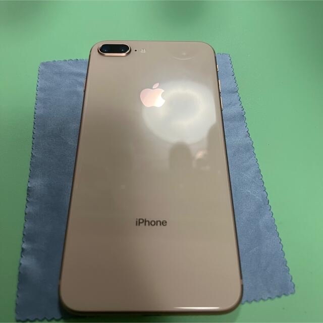 iPhone8plus 本体　256G ピンクゴールド