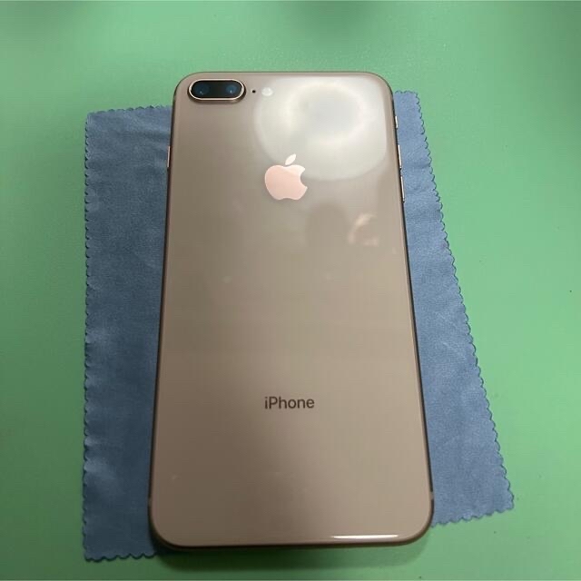 iPhone8plus 本体　256G ピンクゴールド 1