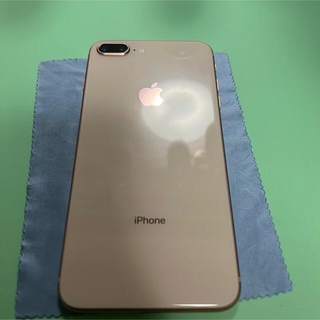 アイフォーン(iPhone)のiPhone8plus 本体　256G ピンクゴールド(スマートフォン本体)