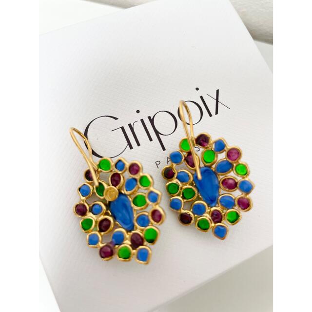 マーケティング GRIPOIX グリポワ Jaipur ピアス tdh-latinoamerica.de