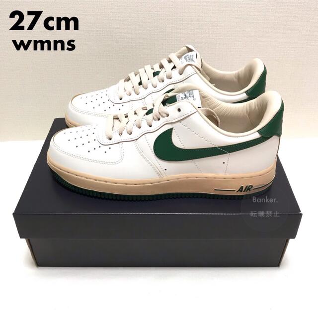 27《新品》ナイキ AIR FORCE 1 LOW ヴィンテージ グリーン