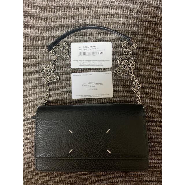 MM6(エムエムシックス)のメゾンマルジェラ  チェーン付き財布 レディースのファッション小物(財布)の商品写真
