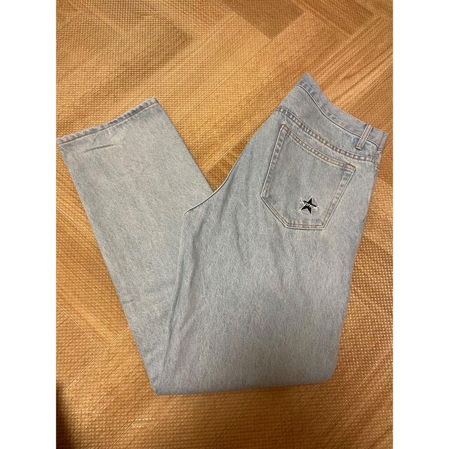 Supreme Regular Jean Washed Blue 32 全品送料無料 4940円引き www