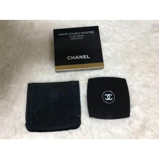 シャネル(CHANEL)のChanel double mirror 両面鏡　訳有り品(その他)