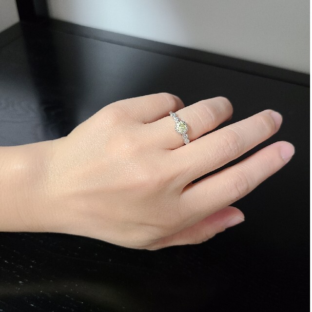 ダイヤモンドリング ダイヤモンド0.928ct pt900 5.43g-