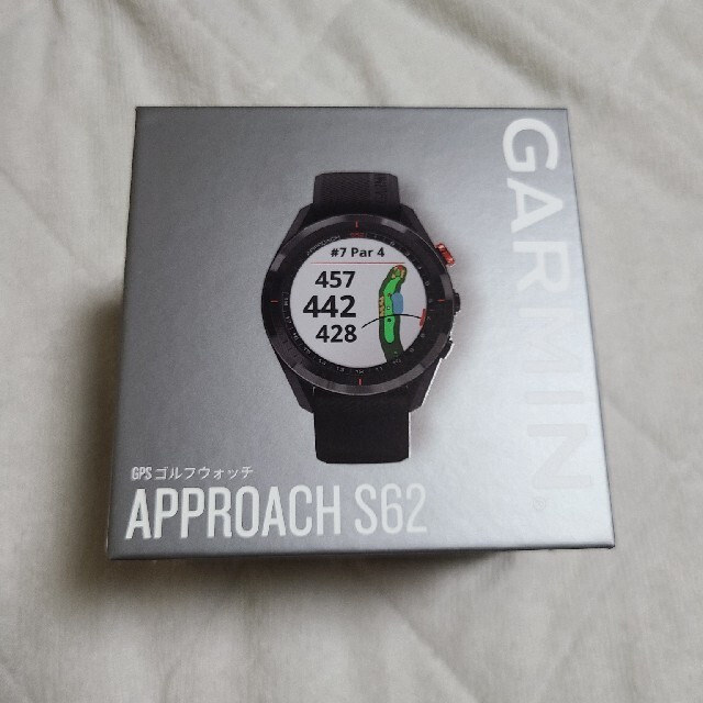 GARMIN Approach S62 ブラック