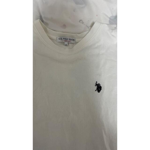 POLO RALPH LAUREN(ポロラルフローレン)のPOLO ラルフローレンTシャツ 白 メンズのトップス(Tシャツ/カットソー(半袖/袖なし))の商品写真