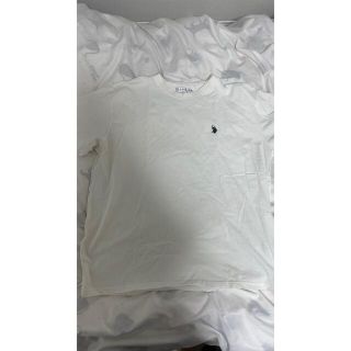 ポロラルフローレン(POLO RALPH LAUREN)のPOLO ラルフローレンTシャツ 白(Tシャツ/カットソー(半袖/袖なし))