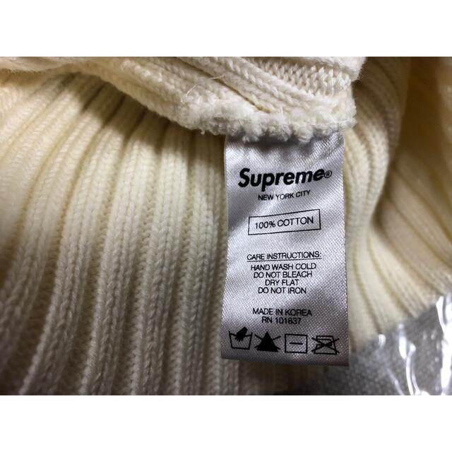 Supreme(シュプリーム)のSupreme Overdyed Beanie "Cream"/シュプリーム メンズの帽子(ニット帽/ビーニー)の商品写真