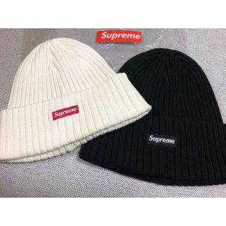 シュプリーム(Supreme)のSupreme Overdyed Beanie "Cream"/シュプリーム(ニット帽/ビーニー)