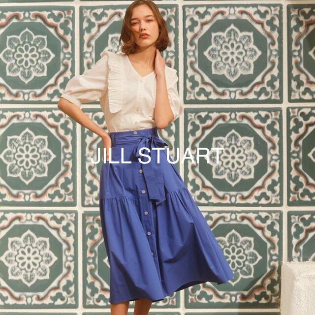 JILLSTUART(ジルスチュアート)の2022AWJILLSTUARTシェリナスカート レディースのスカート(ロングスカート)の商品写真