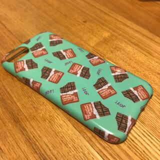 スマホケース　チョコレート　JOY!(iPhoneケース)