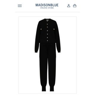 MADISONBLUE JUMPSUITS‐KNIT パールオールインワン