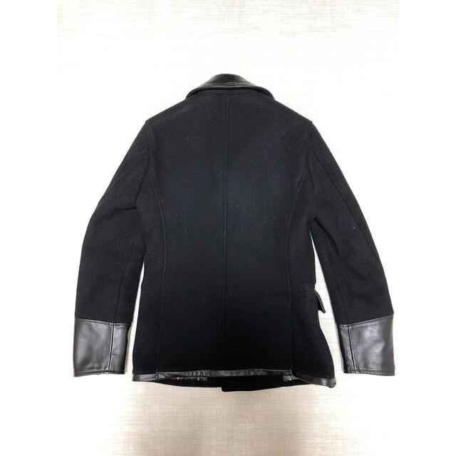 BACKBONE(バックボーン)のバックボーン  Pコート　M 美品 メンズのジャケット/アウター(ピーコート)の商品写真
