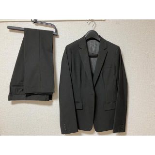 ユニクロ(UNIQLO)のユニクロ　ジャケット　パンツ　セットアップ　スーツ　グレー(スーツ)