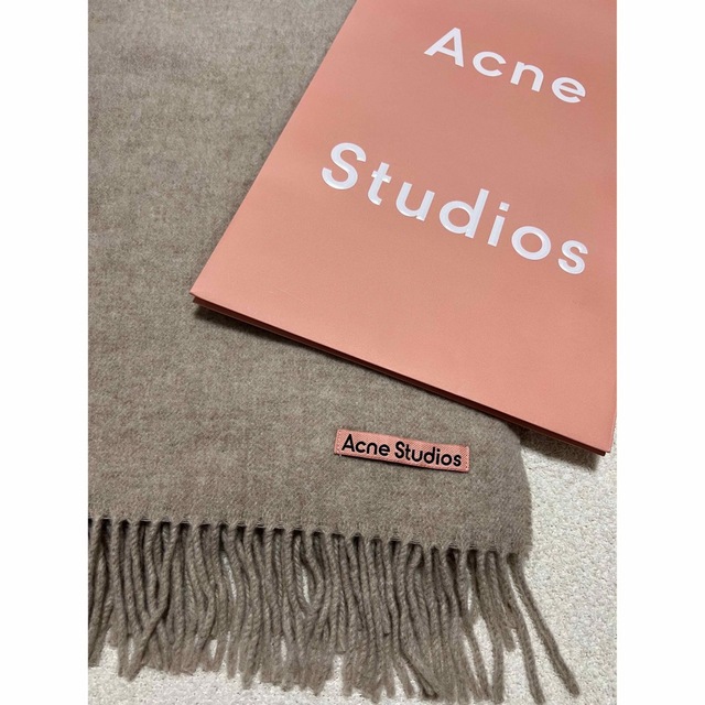 Acne Studios アクネストゥディオズ マフラー ストール オートミール