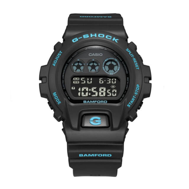 G-SHOCK(ジーショック)のCASIO G-SHOCK DW-6900BWD BAMFORD メンズの時計(腕時計(デジタル))の商品写真