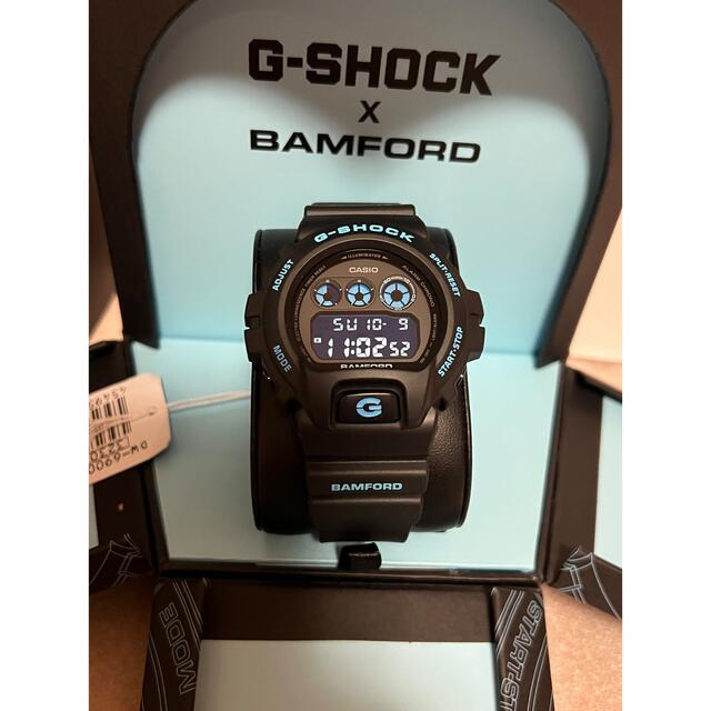 G-SHOCK(ジーショック)のCASIO G-SHOCK DW-6900BWD BAMFORD メンズの時計(腕時計(デジタル))の商品写真