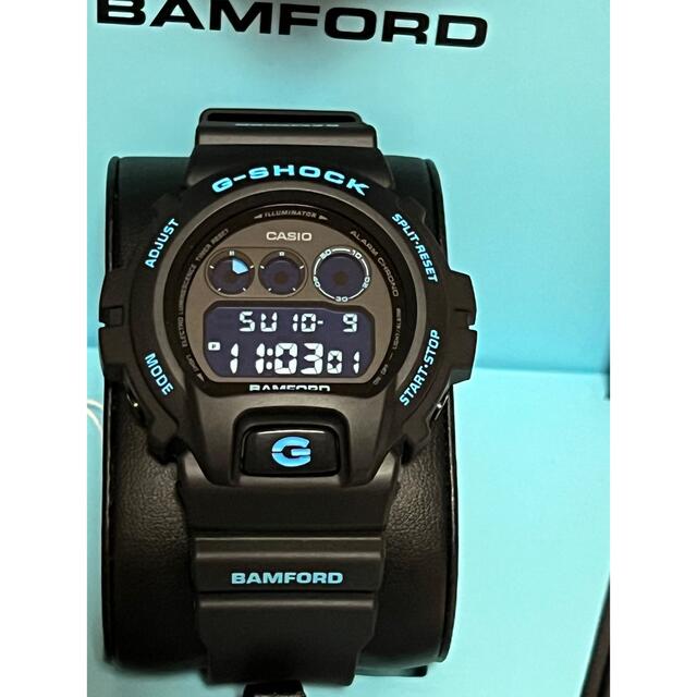 G-SHOCK(ジーショック)のCASIO G-SHOCK DW-6900BWD BAMFORD メンズの時計(腕時計(デジタル))の商品写真