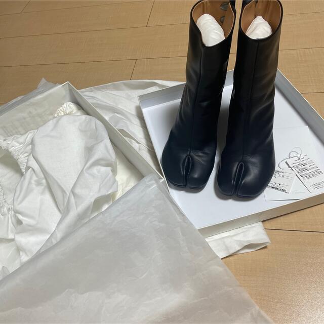 マルジェラ 足袋ブーツ ノラ様専用 うのにもお得な 51.0%OFF stockshoes.co