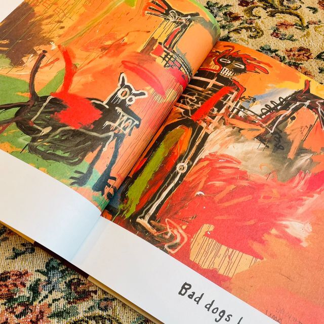 新品洋書　アートブック　画集　作品集　絵本　バスキア　Basquiat　絵画 エンタメ/ホビーの本(洋書)の商品写真