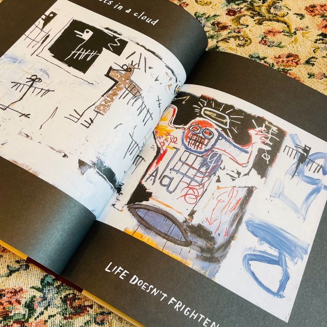 新品洋書　アートブック　画集　作品集　絵本　バスキア　Basquiat　絵画 エンタメ/ホビーの本(洋書)の商品写真