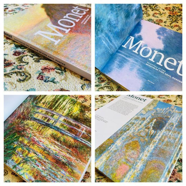 新品洋書　アートブック　作品集　画集　art　クロード・モネ　複製画　Monet エンタメ/ホビーの本(洋書)の商品写真