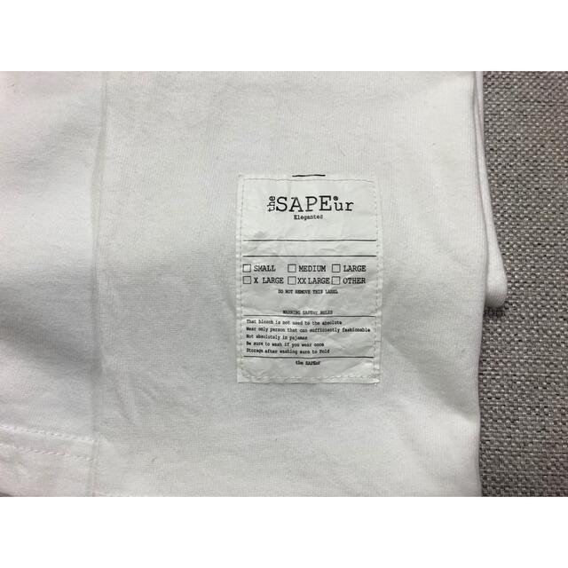 SAPEur ロッドマン Tシャツ/サプール/迷彩